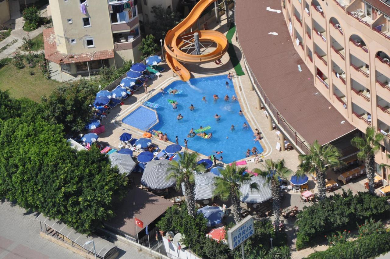 מהמוטלר Doris Aytur Hotel מראה חיצוני תמונה