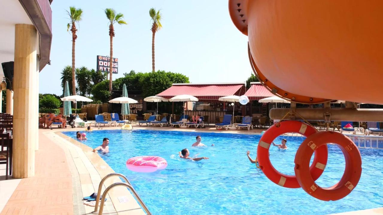 מהמוטלר Doris Aytur Hotel מראה חיצוני תמונה