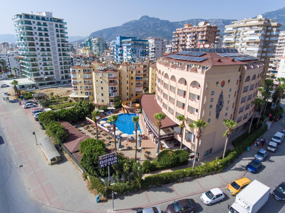 מהמוטלר Doris Aytur Hotel מראה חיצוני תמונה