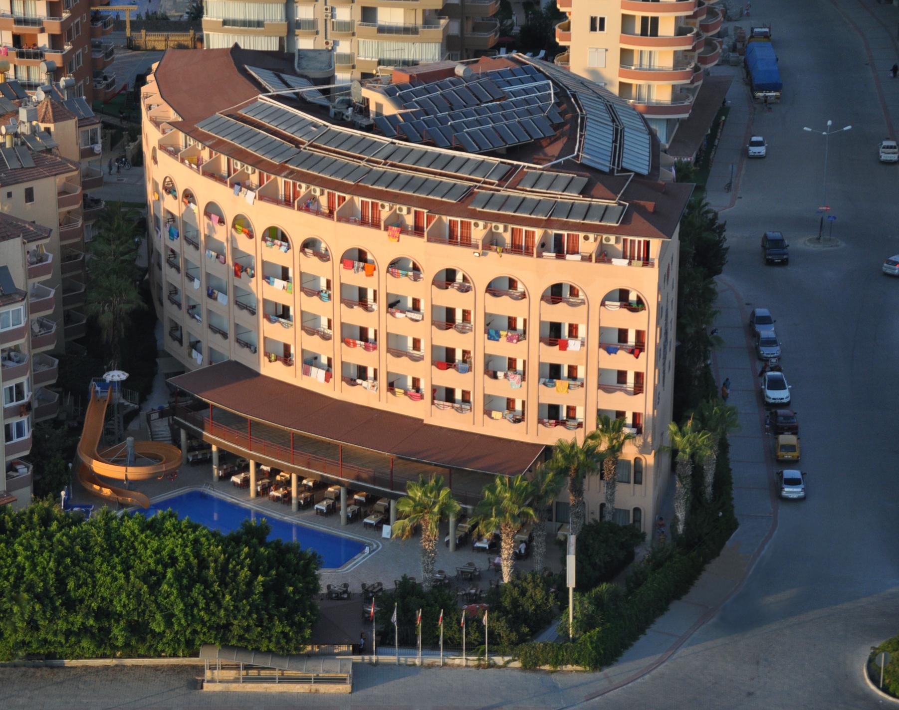 מהמוטלר Doris Aytur Hotel מראה חיצוני תמונה