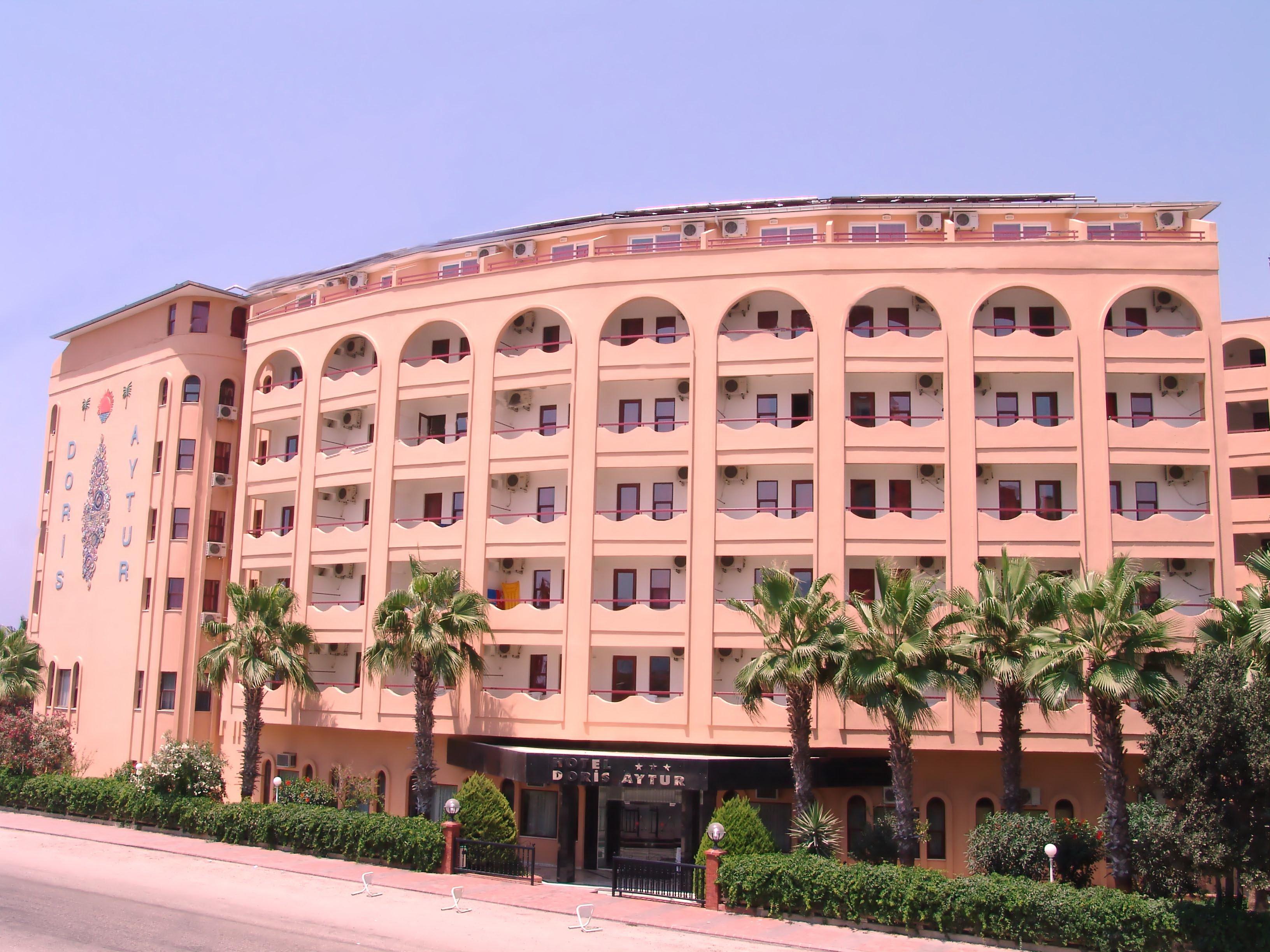 מהמוטלר Doris Aytur Hotel מראה חיצוני תמונה