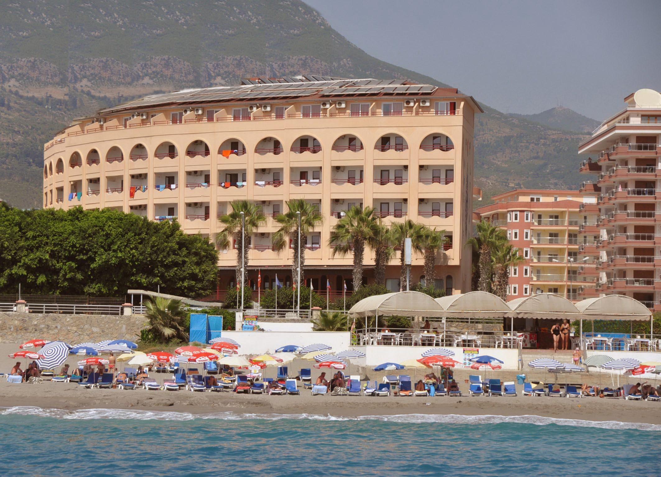 מהמוטלר Doris Aytur Hotel מראה חיצוני תמונה